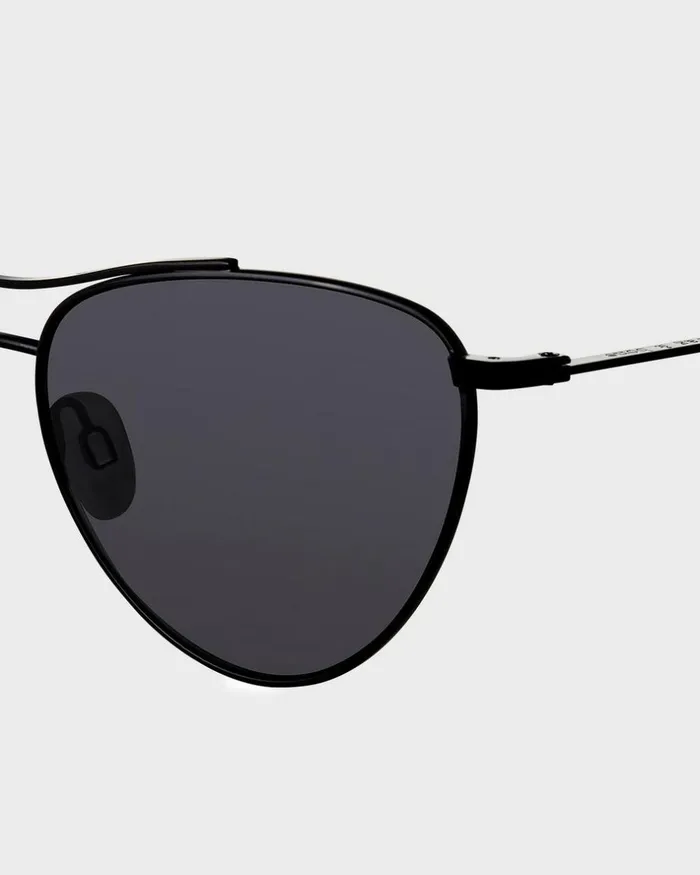 Women Sunglasses Rag 038 Bone Clare Matte Black