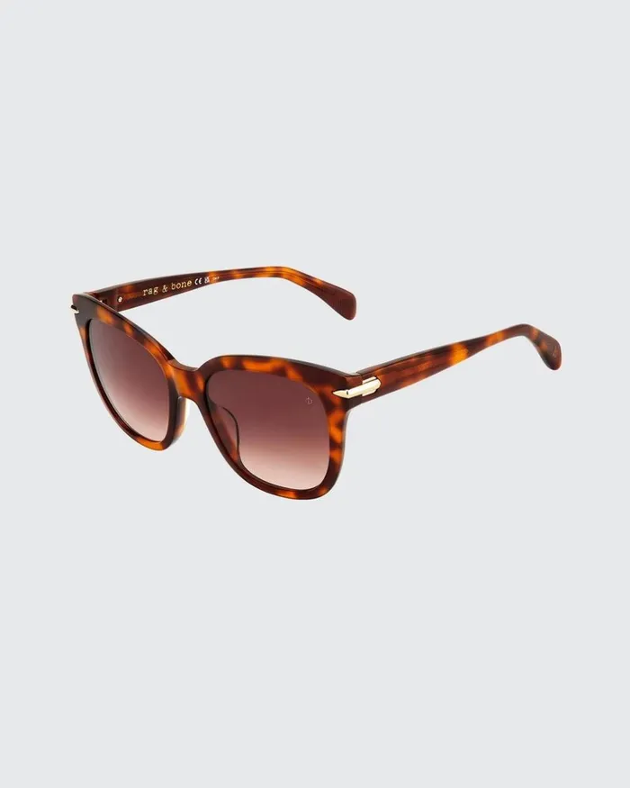 Women Sunglasses Rag 038 Bone Darcy Havana