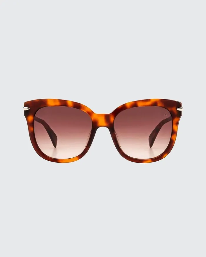 Women Sunglasses Rag 038 Bone Darcy Havana