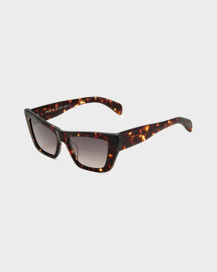 Women Sunglasses Rag 038 Bone Delphine Havana