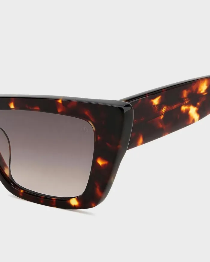 Women Sunglasses Rag 038 Bone Delphine Havana