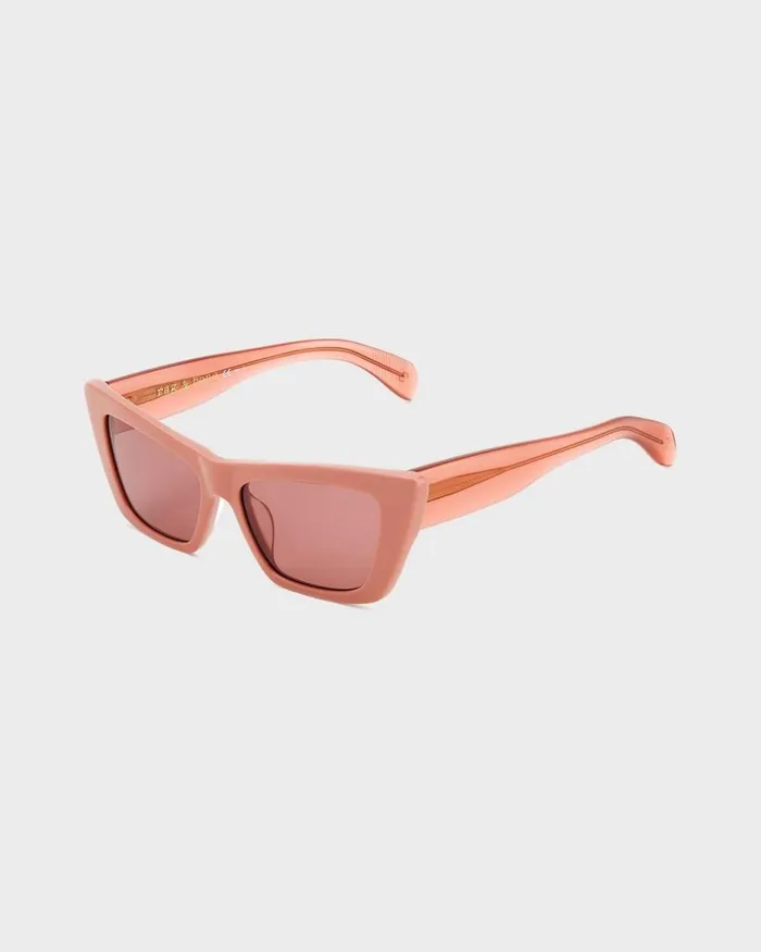 Women Sunglasses Rag 038 Bone Delphine Pink