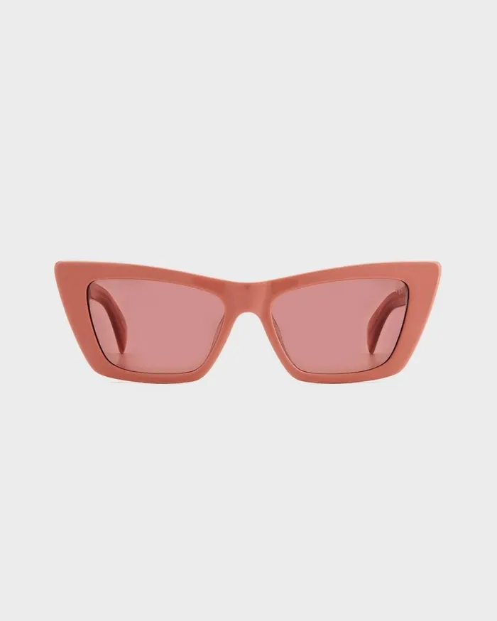 Women Sunglasses Rag 038 Bone Delphine Pink