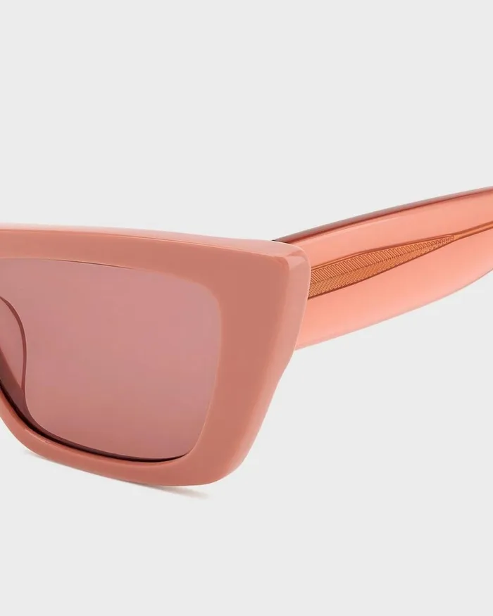 Women Sunglasses Rag 038 Bone Delphine Pink