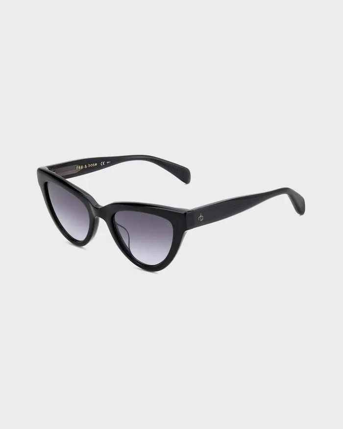 Women Sunglasses Rag 038 Bone Jenna Black