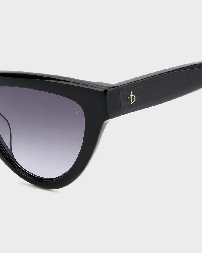 Women Sunglasses Rag 038 Bone Jenna Black