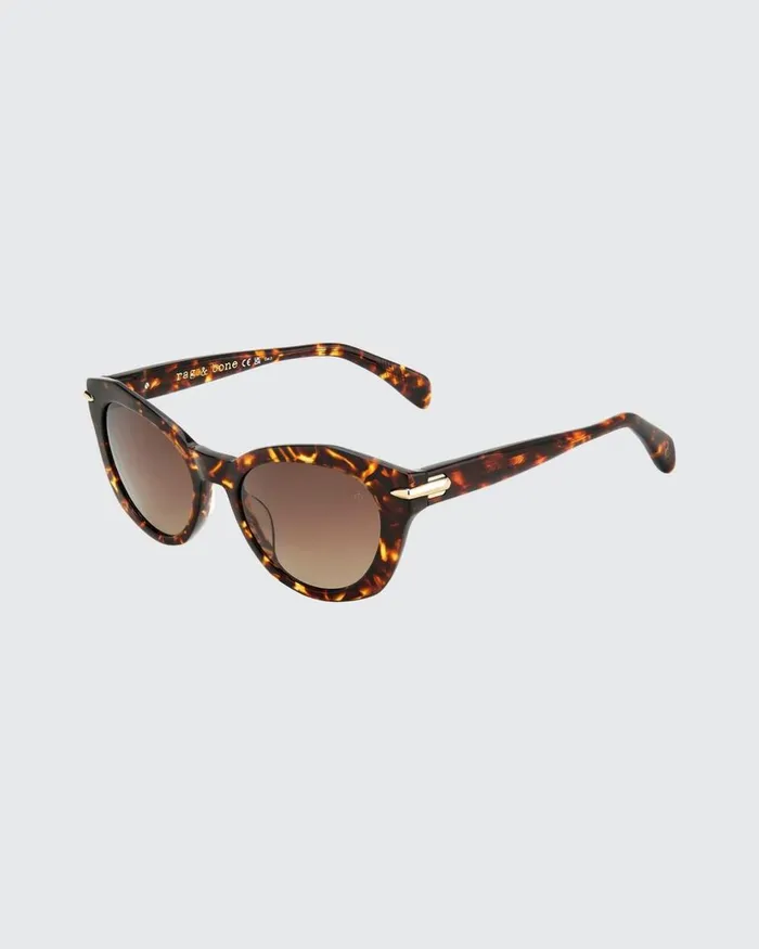 Women Sunglasses Rag 038 Bone Lily Havana