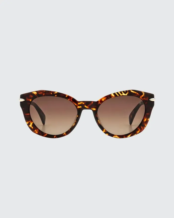 Women Sunglasses Rag 038 Bone Lily Havana