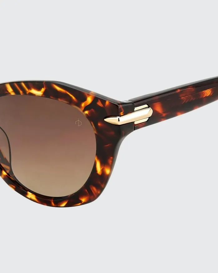 Women Sunglasses Rag 038 Bone Lily Havana