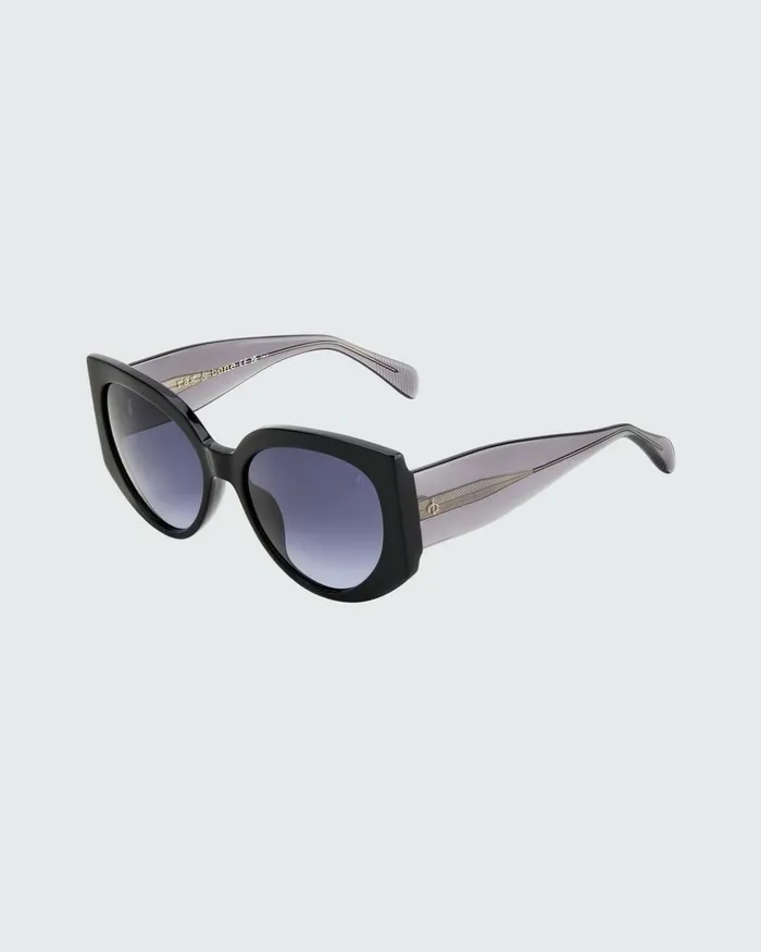 Women Sunglasses Rag 038 Bone Lorne Black