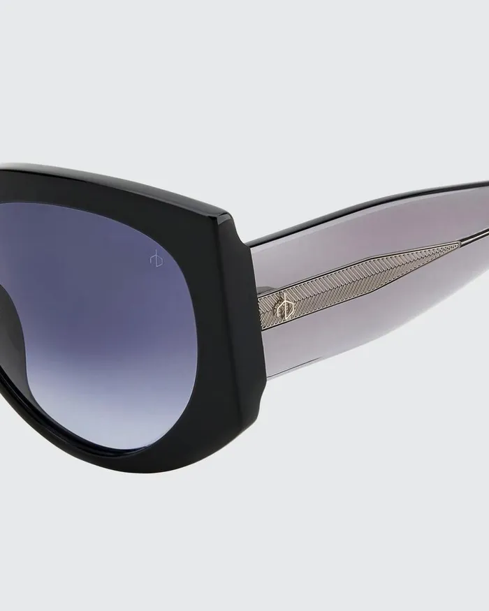 Women Sunglasses Rag 038 Bone Lorne Black
