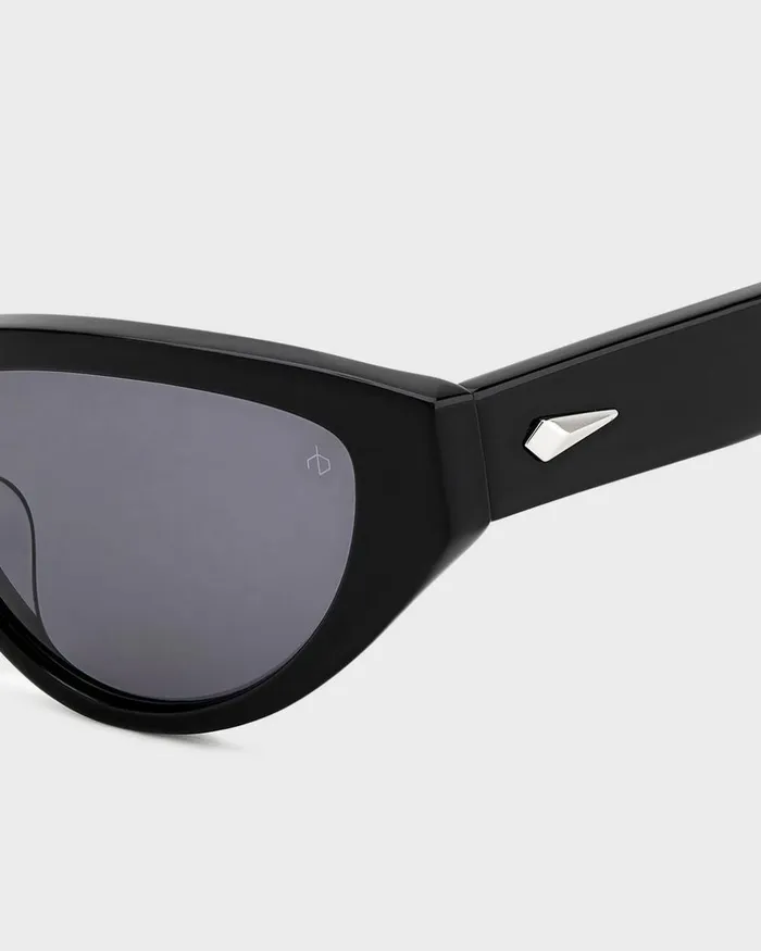 Women Sunglasses Rag 038 Bone Ola Black