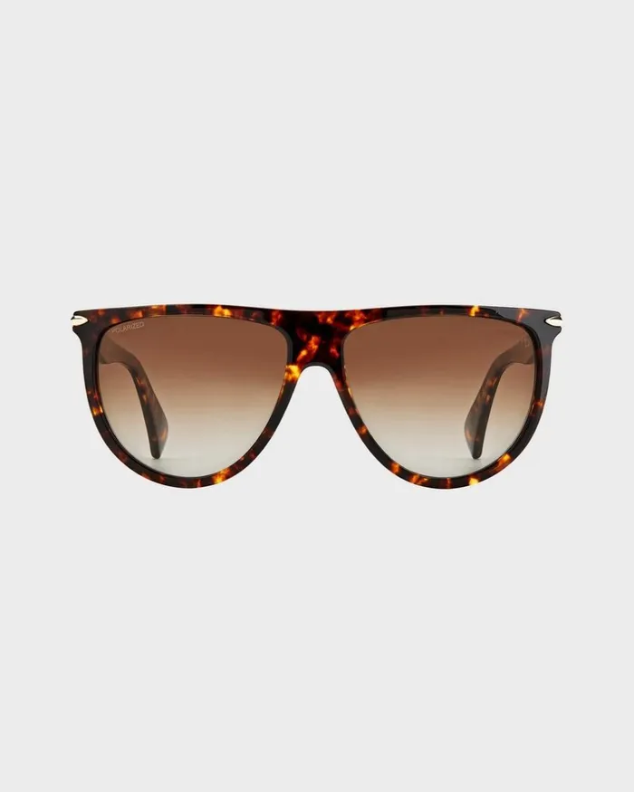 Women Sunglasses Rag 038 Bone Serena Havana