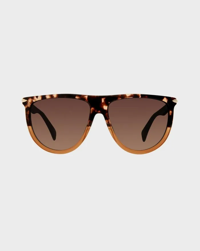Women Sunglasses Rag 038 Bone Serena Shade Havana Brown