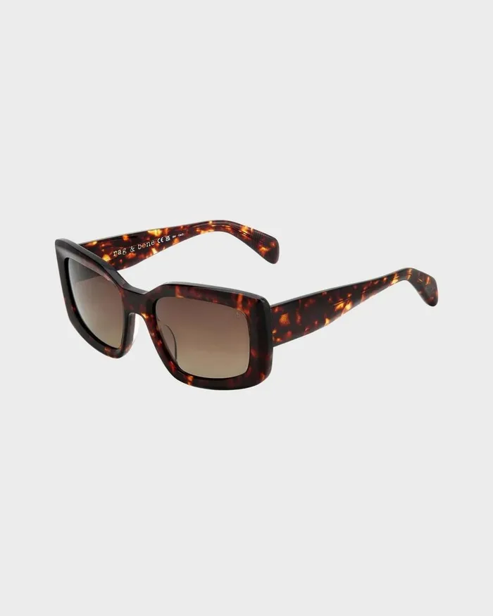 Women Sunglasses Rag 038 Bone Sofie Havana