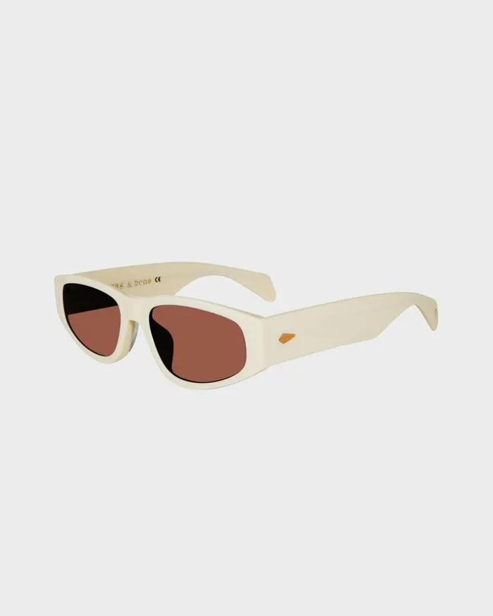 Women Sunglasses Rag 038 Bone Soren Cream Gold