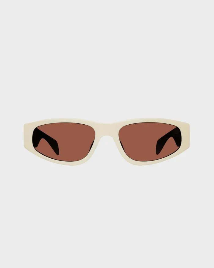 Women Sunglasses Rag 038 Bone Soren Cream Gold