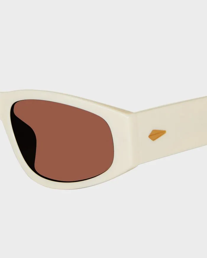 Women Sunglasses Rag 038 Bone Soren Cream Gold