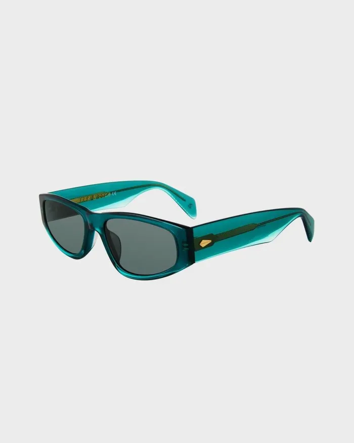 Women Sunglasses Rag 038 Bone Soren Teal