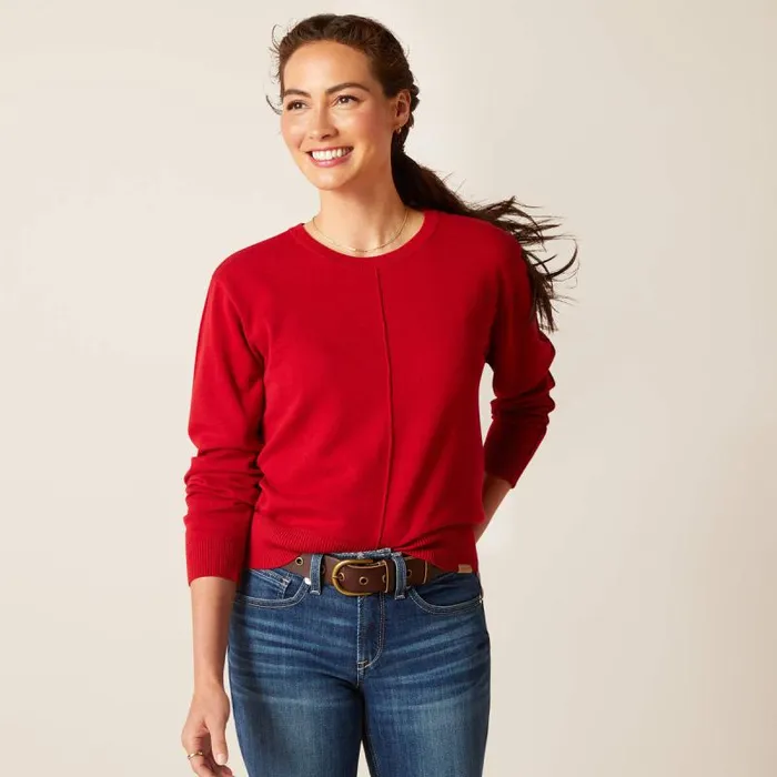 Women Sweaters and Cardigans Ariat Peninsula Sweater Scooter