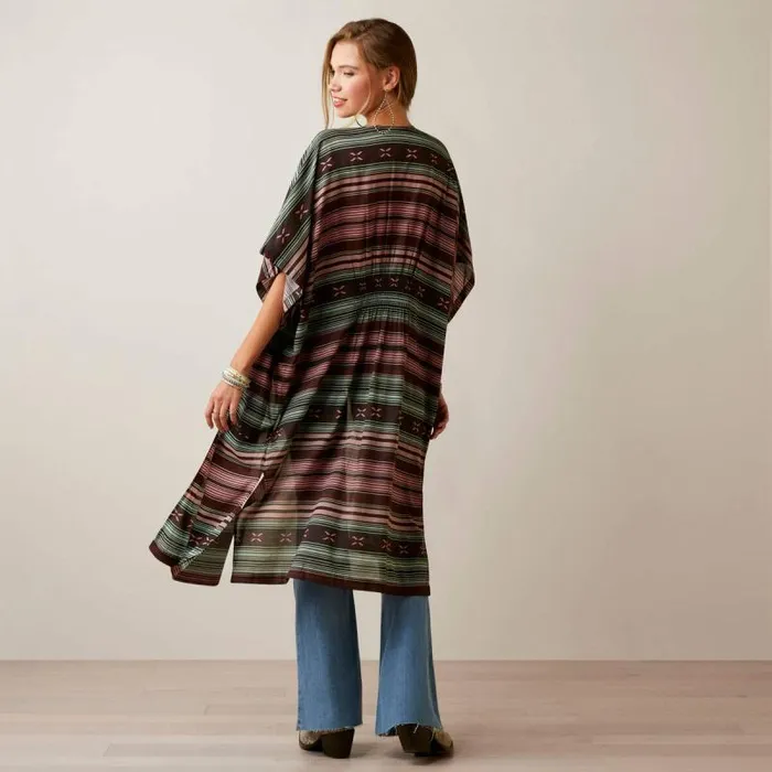 Women Sweaters and Cardigans Ariat Picture Perfect Duster Southwest Serape Stripe Women Sweaters and Cardigans Ariat Picture Perfect Duster Southwest Serape Stripe