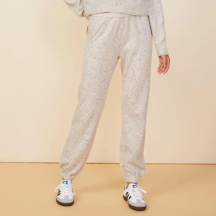 Women Sweats MONROW Neps Cashmere Oversize Sweat Ash