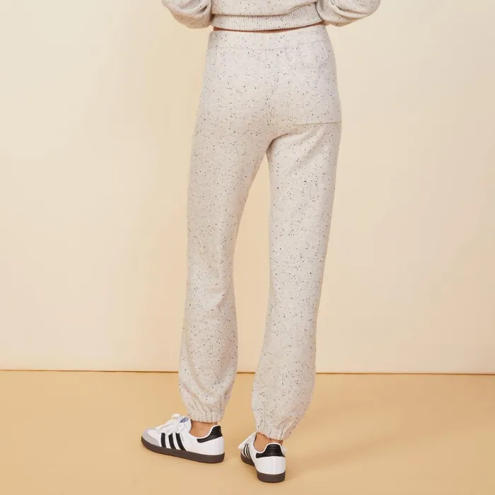 Women Sweats MONROW Neps Cashmere Oversize Sweat Ash