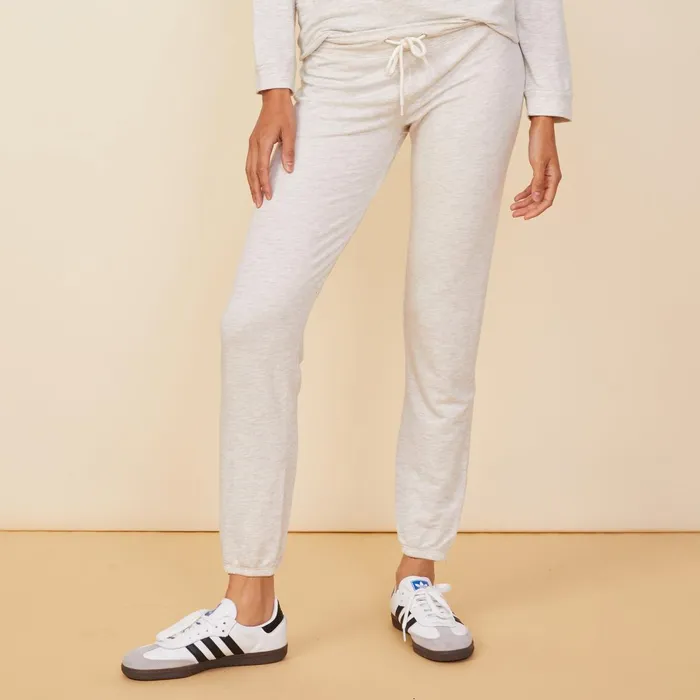 Women Sweats MONROW Supersoft Vintage Sweats Ash