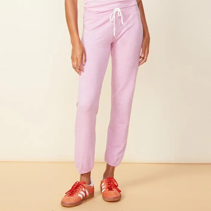 Women Sweats MONROW Supersoft Vintage Sweats Pink Lavender