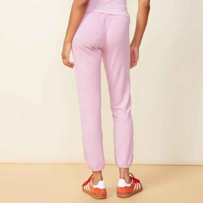 Women Sweats MONROW Supersoft Vintage Sweats Pink Lavender