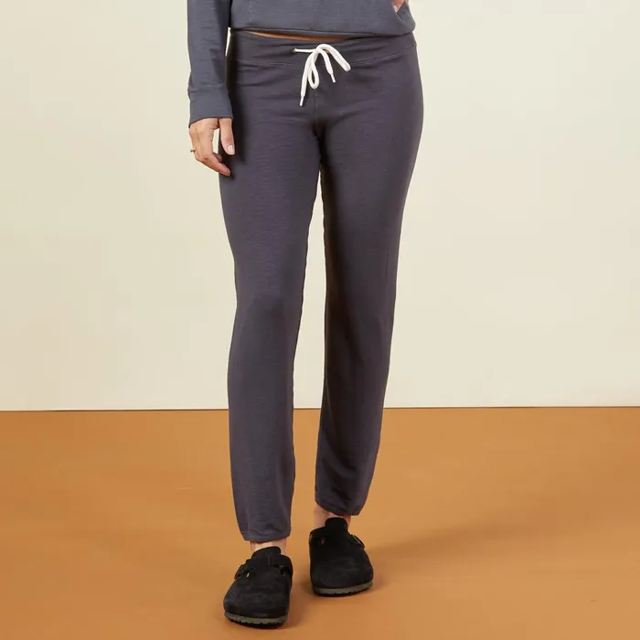 Women Sweats MONROW Supersoft Vintage Sweats Vintage Black