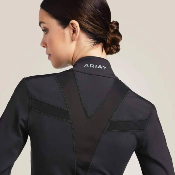 Women Sweatshirts and Hoodies Ariat Ascent Full Zip Sweatshirt Black Women Sweatshirts and Hoodies Ariat Ascent Full Zip Sweatshirt Black