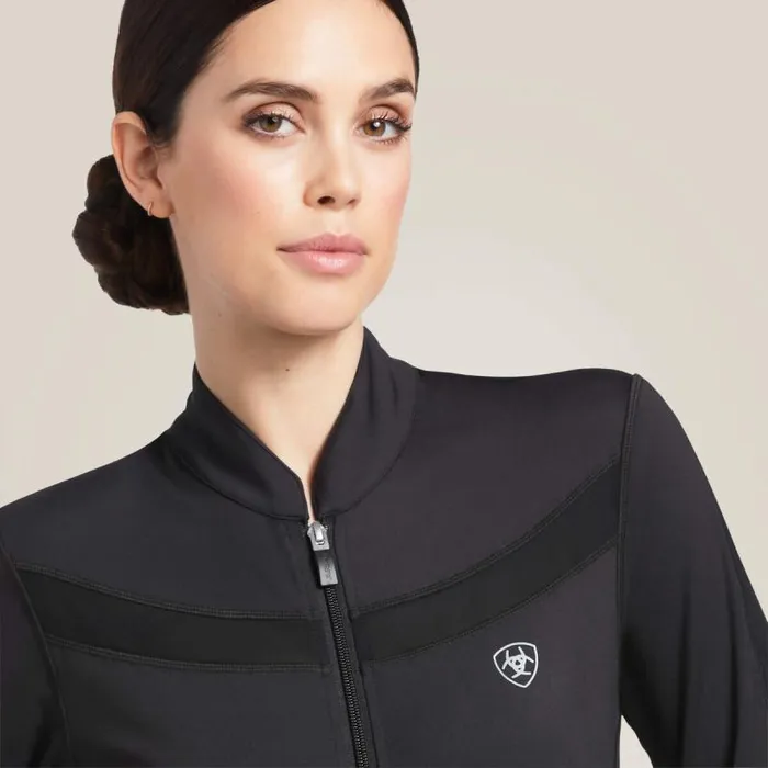 Women Sweatshirts and Hoodies Ariat Ascent Full Zip Sweatshirt Black Women Sweatshirts and Hoodies Ariat Ascent Full Zip Sweatshirt Black