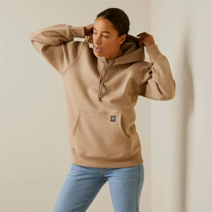 Women Sweatshirts and Hoodies Ariat Rebar Graphic Hoodie String Alloy