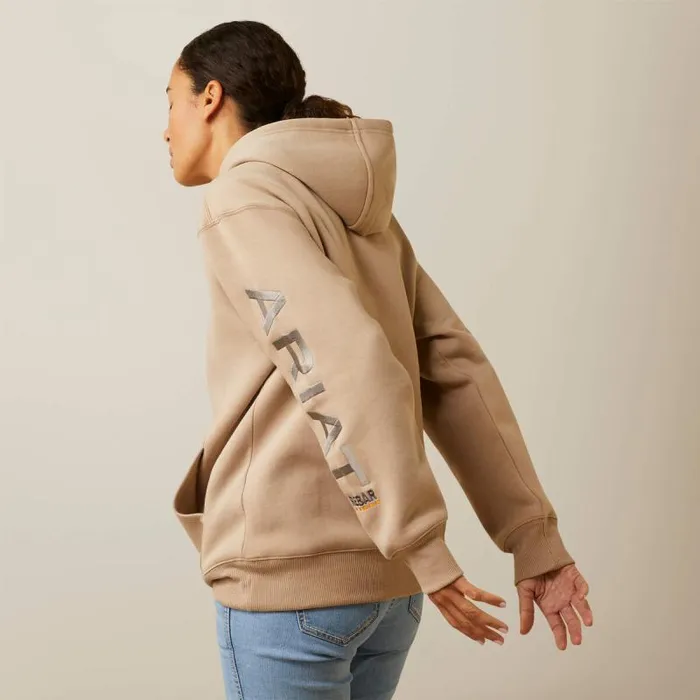 Women Sweatshirts and Hoodies Ariat Rebar Graphic Hoodie String Alloy Women Sweatshirts and Hoodies Ariat Rebar Graphic Hoodie String Alloy