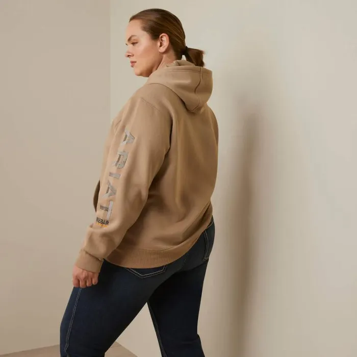 Women Sweatshirts and Hoodies Ariat Rebar Graphic Hoodie String Alloy Women Sweatshirts and Hoodies Ariat Rebar Graphic Hoodie String Alloy