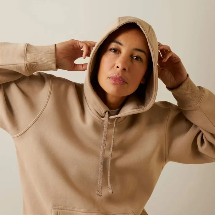 Women Sweatshirts and Hoodies Ariat Rebar Graphic Hoodie String Alloy Women Sweatshirts and Hoodies Ariat Rebar Graphic Hoodie String Alloy