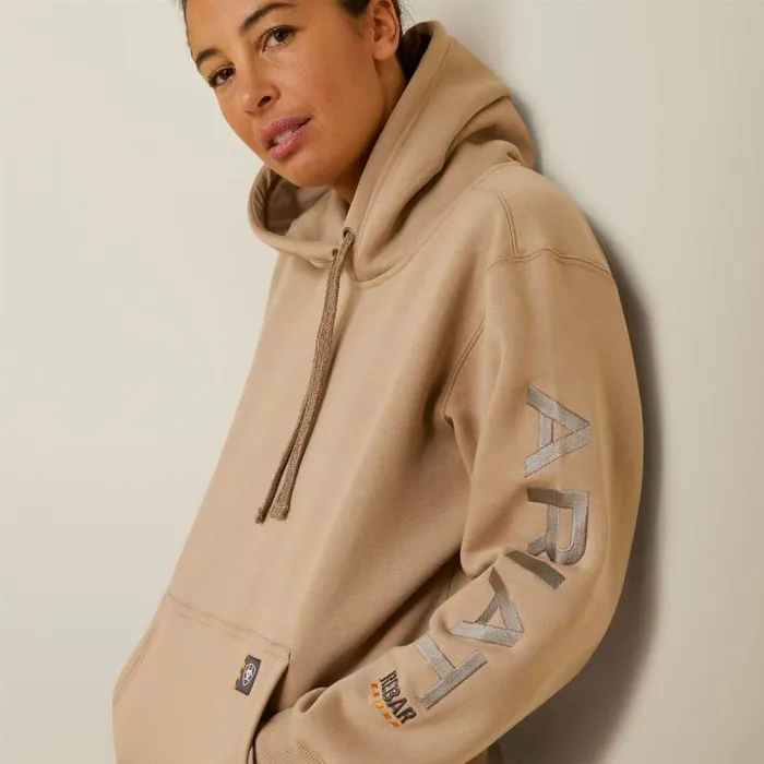 Women Sweatshirts and Hoodies Ariat Rebar Graphic Hoodie String Alloy Women Sweatshirts and Hoodies Ariat Rebar Graphic Hoodie String Alloy