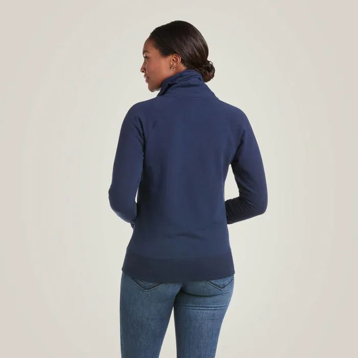 Women Sweatshirts and Hoodies Ariat Team Logo Full Zip Sweatshirt Team Women Sweatshirts and Hoodies Ariat Team Logo Full Zip Sweatshirt Team