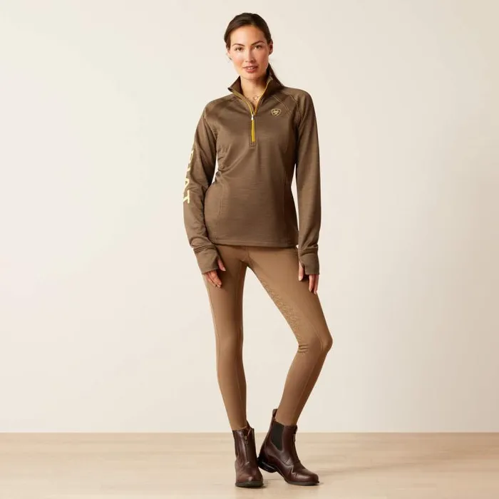 Women Sweatshirts and Hoodies Ariat Tek Team 12 Zip Sweatshirt Canteen