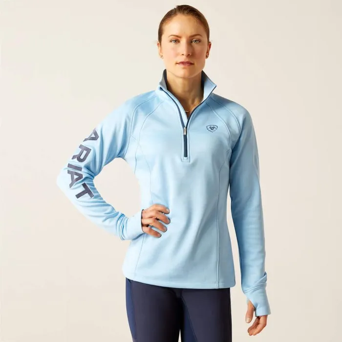 Women Sweatshirts and Hoodies Ariat Tek Team 12 Zip Sweatshirt Cote D039azur