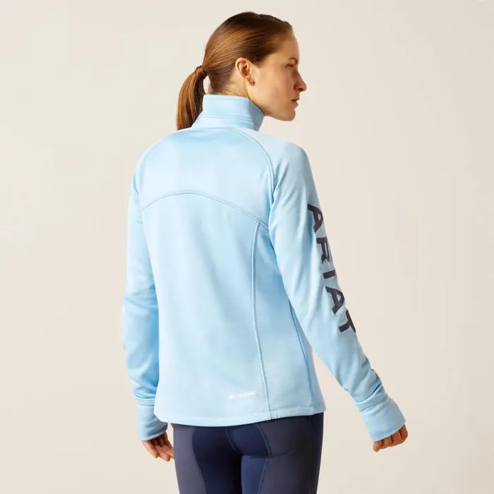 Women Sweatshirts and Hoodies Ariat Tek Team 12 Zip Sweatshirt Cote D039azur