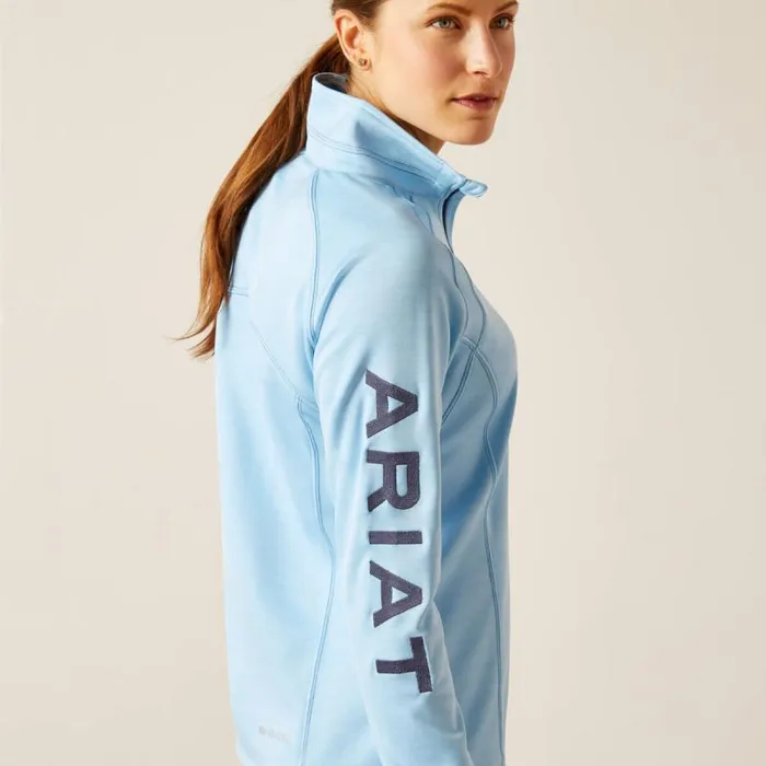 Women Sweatshirts and Hoodies Ariat Tek Team 12 Zip Sweatshirt Cote D039azur