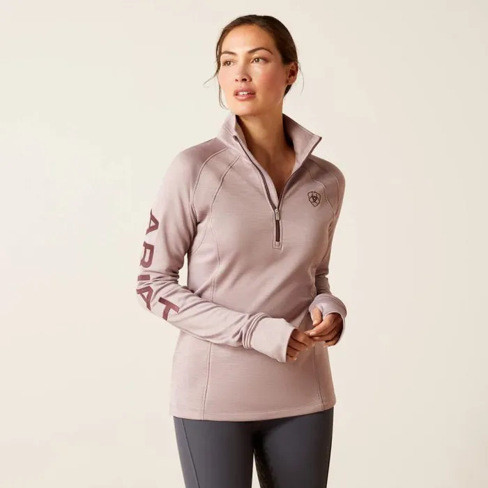 Women Sweatshirts and Hoodies Ariat Tek Team 12 Zip Sweatshirt Quail