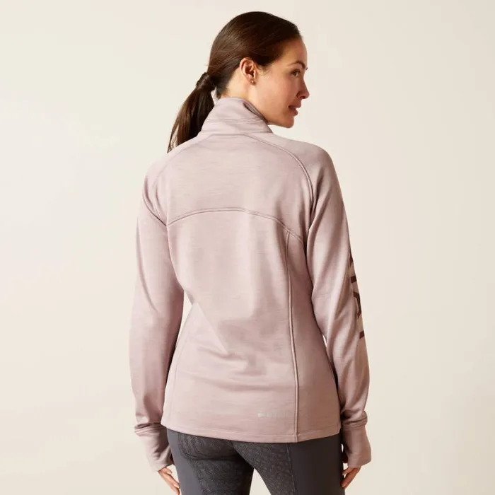 Women Sweatshirts and Hoodies Ariat Tek Team 12 Zip Sweatshirt Quail