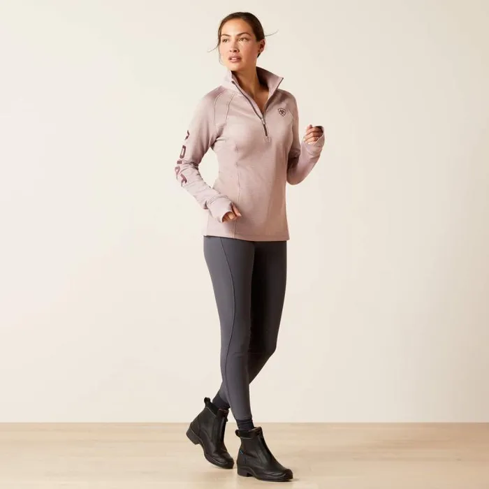 Women Sweatshirts and Hoodies Ariat Tek Team 12 Zip Sweatshirt Quail