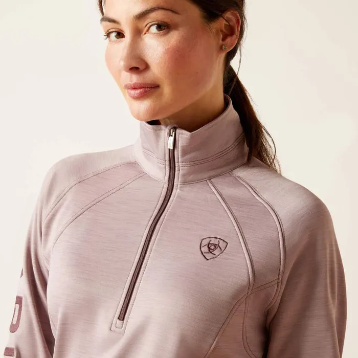 Women Sweatshirts and Hoodies Ariat Tek Team 12 Zip Sweatshirt Quail
