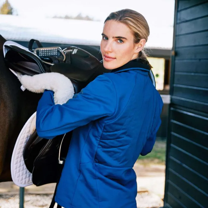 Women Sweatshirts and Hoodies Ariat Venture 12 Zip Sweatshirt Estate Blue Women Sweatshirts and Hoodies Ariat Venture 12 Zip Sweatshirt Estate Blue