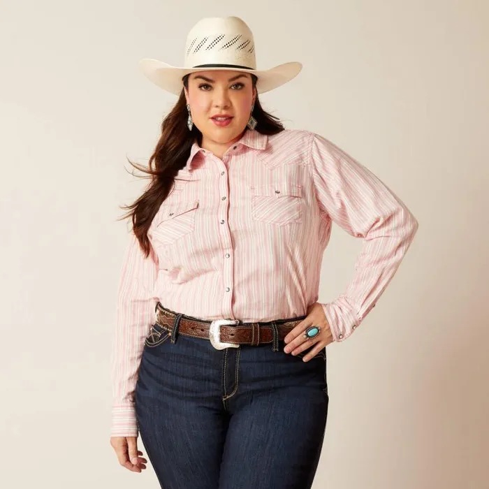 Women TShirts and Tops Ariat Angelina Shirt Sassy Stripe Women TShirts and Tops Ariat Angelina Shirt Sassy Stripe