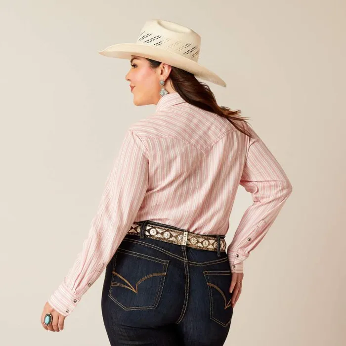 Women TShirts and Tops Ariat Angelina Shirt Sassy Stripe Women TShirts and Tops Ariat Angelina Shirt Sassy Stripe